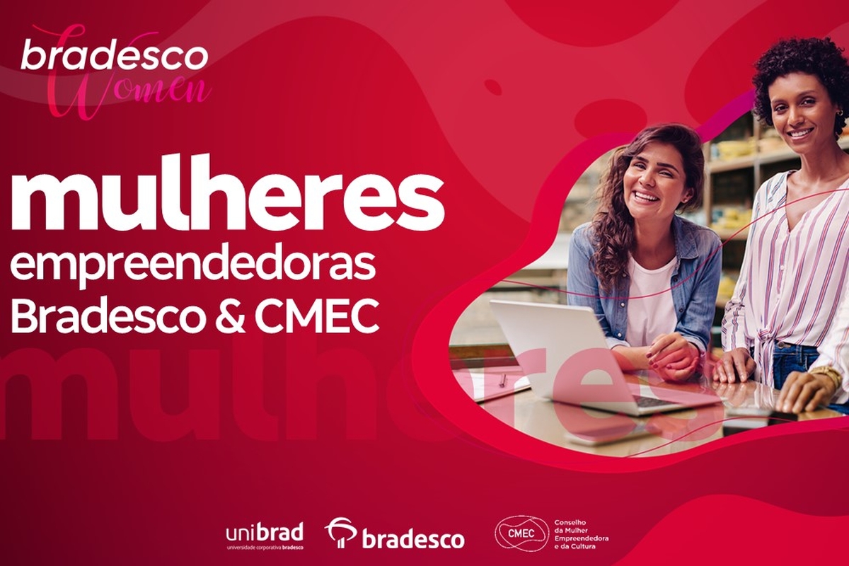 Programa Mulheres Empreendedoras Bradesco & CMEC - 2023 - Encontros de Mentorias