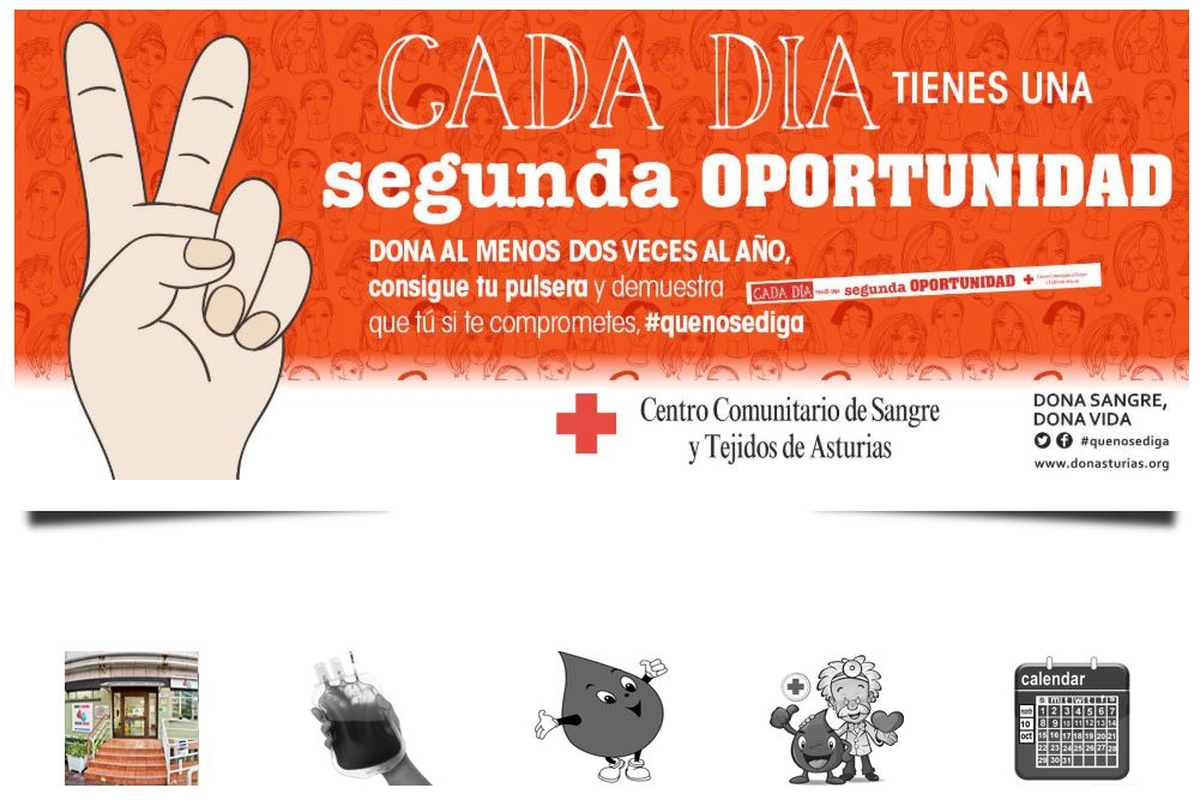 Donación de Sangre -Unidad Móvil - Edificio EDP - Oviedo