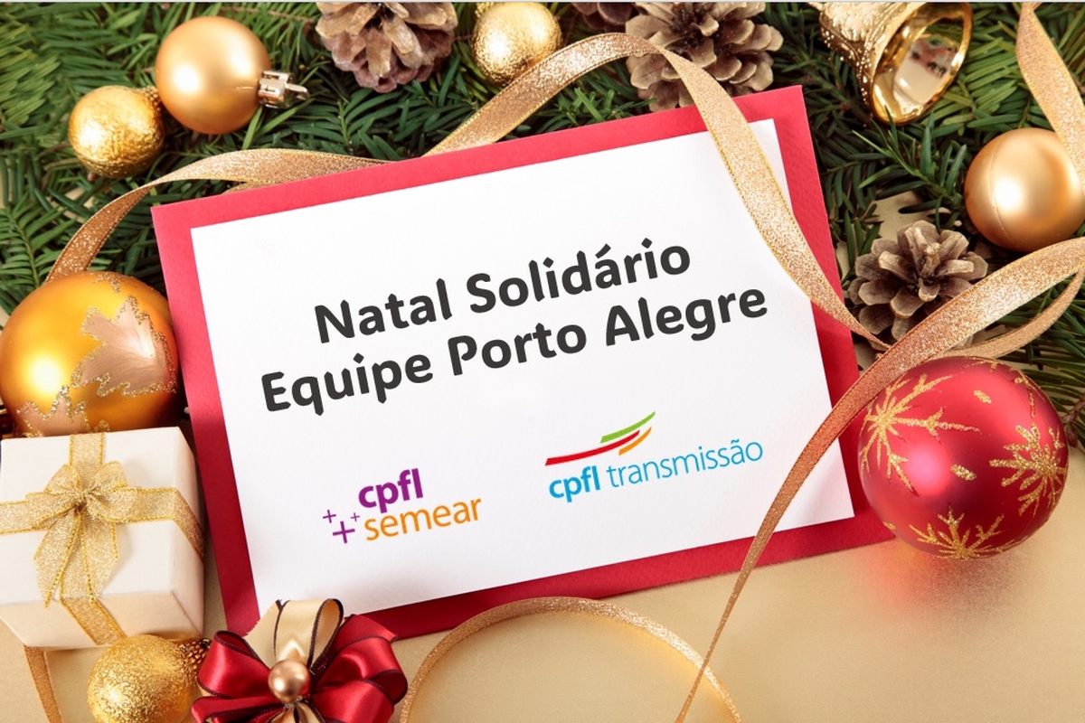Campanha de Natal 2023 – Programa de voluntariado CPFL – Equipe Porto Alegre/RS