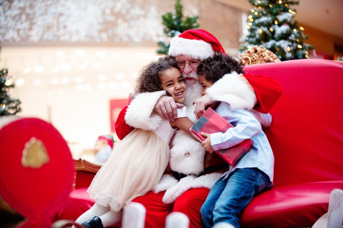 Ação de Natal - Creche Piu-piu, Porto Alegre