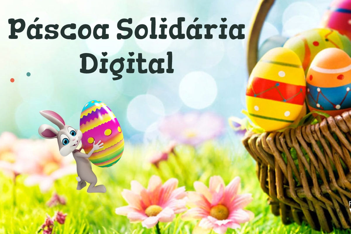 Páscoa Solidária Digital - 2023