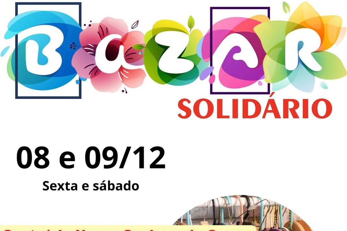 Bazar Solidário da Cáritas