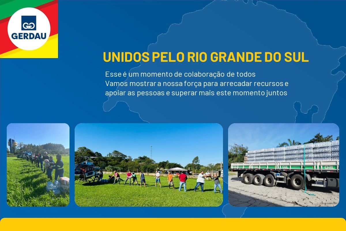 Unidos pelo Rio Grande do Sul