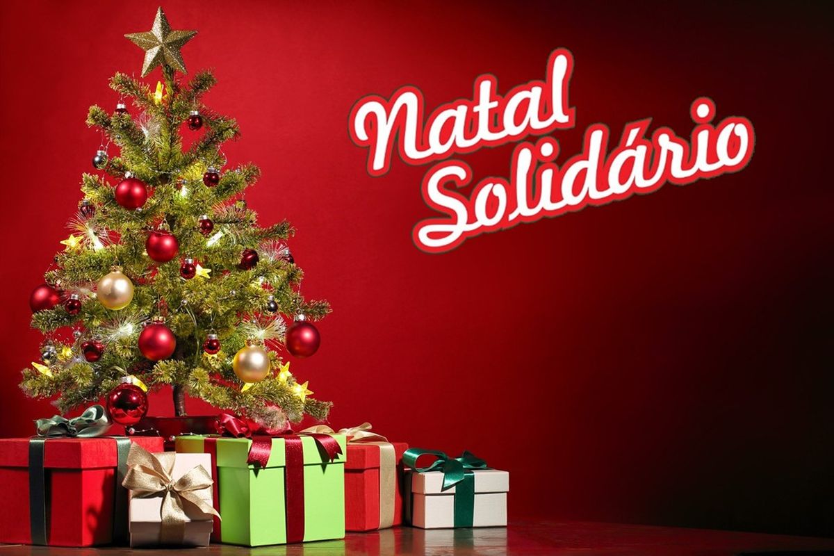 NATAL SOLIDARIO NA CASA DE ACOLHIMENTO ESTRELA DALVA