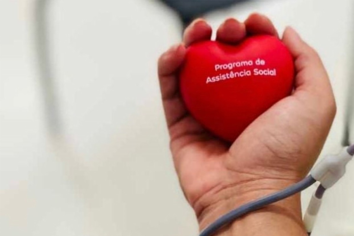 Salve vidas! Participe da campanha de doação de sangue incompany! | Pecém