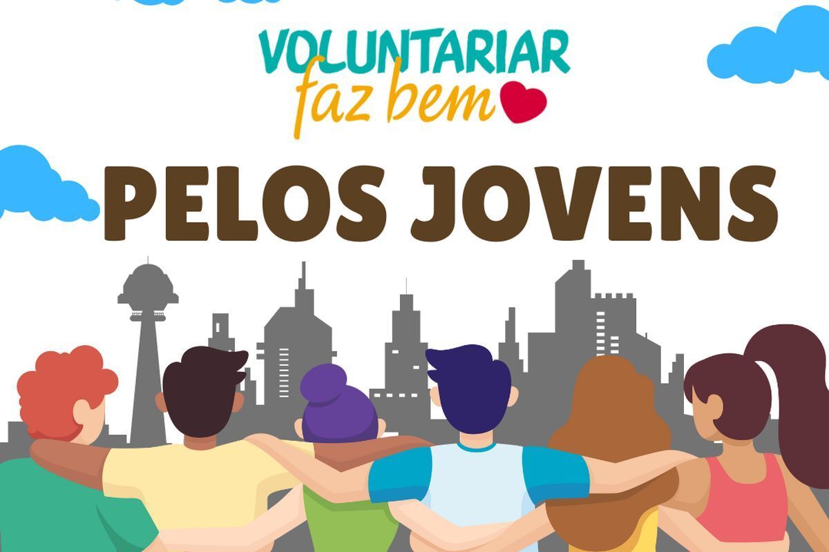 Voluntariar Pelos Jovens Faz Bem