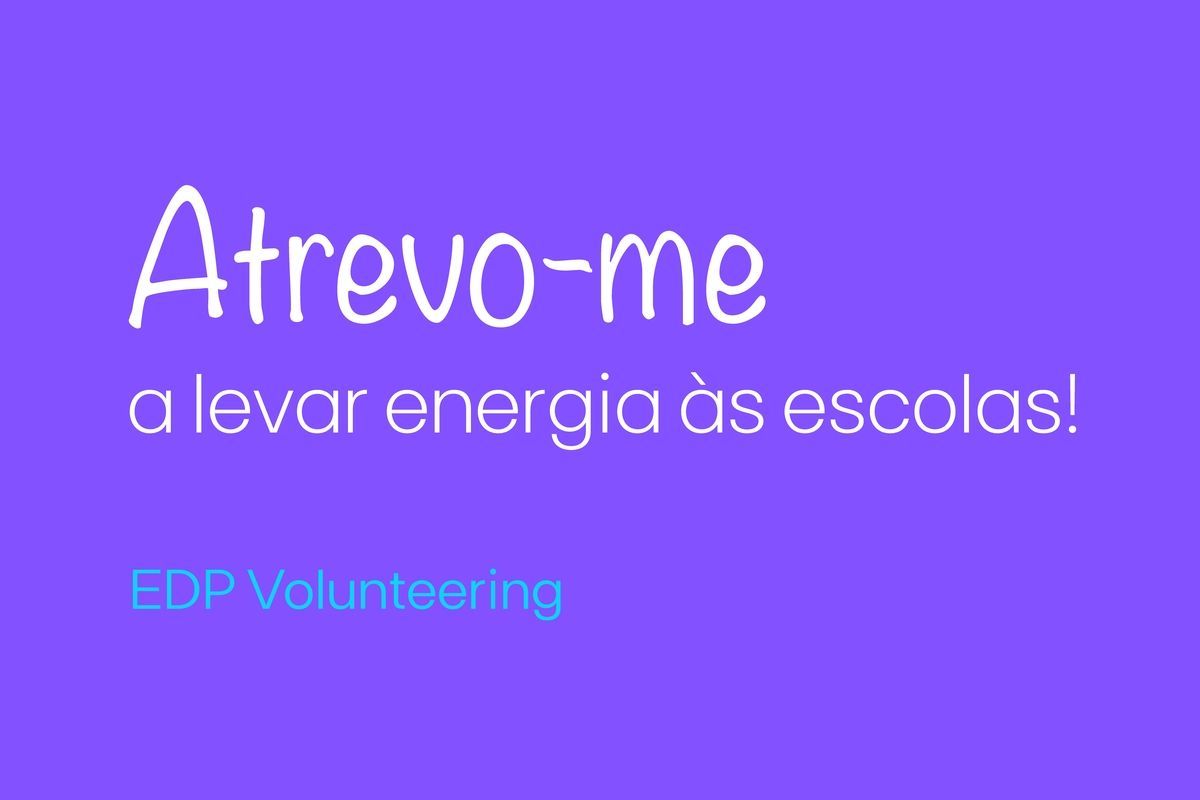 Atrevo-me a levar a minha Energia Às Escolas