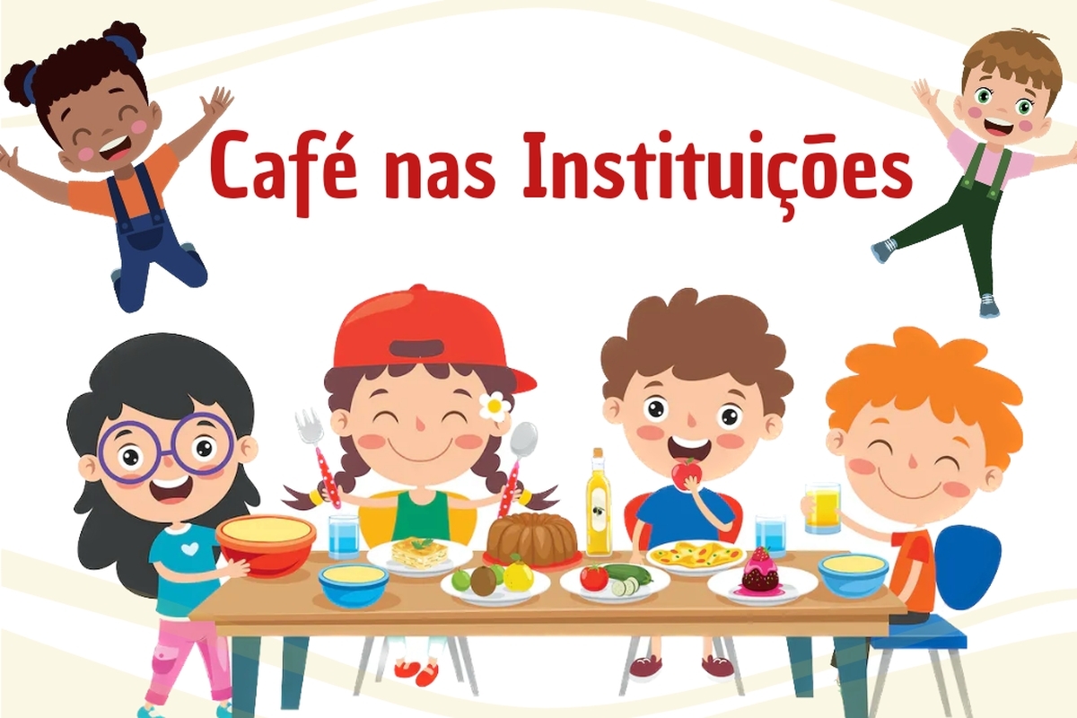 Programa Educação  - Café, Brincadeiras e Benfeitorias nas Instituições - Scheleder (04/05/24) 
