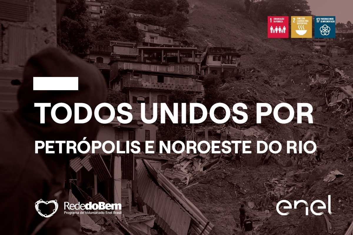 Todos unidos por Petrópolis e Noroeste do Rio  | Vamos apoiar nossos amigos!
