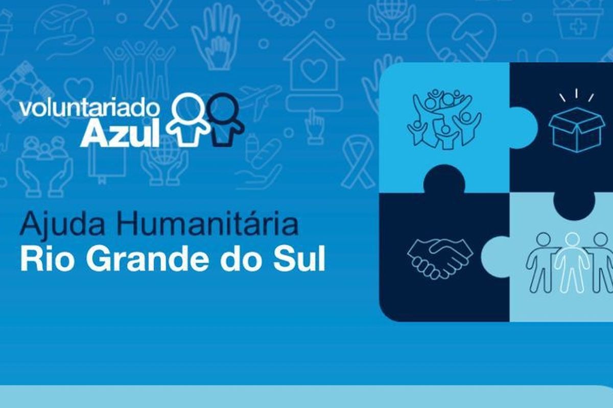 Ajuda Humanitária - Rio Grande do Sul