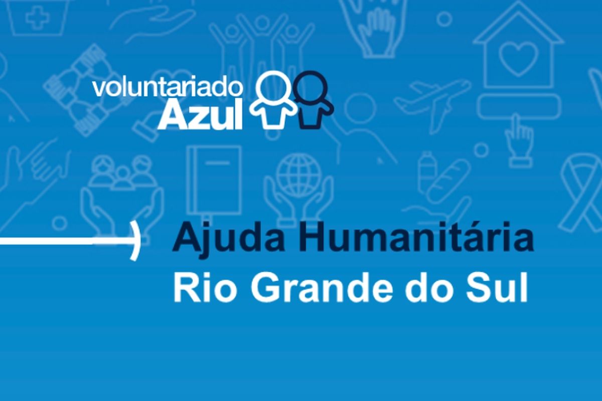 AJUDA HUMANITÁRIA RIO GRANDE DO SUL