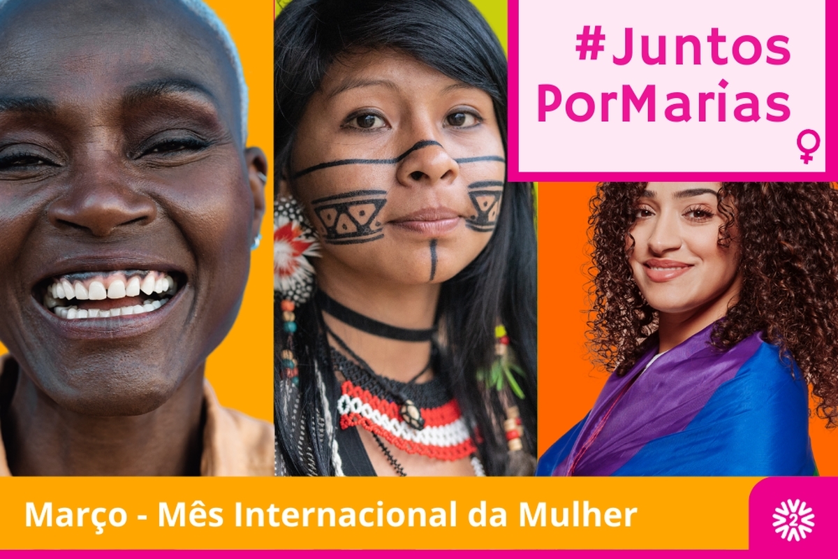 #JuntosPorMarias - Uma campanha pela Proteção e Valorização da Mulher!