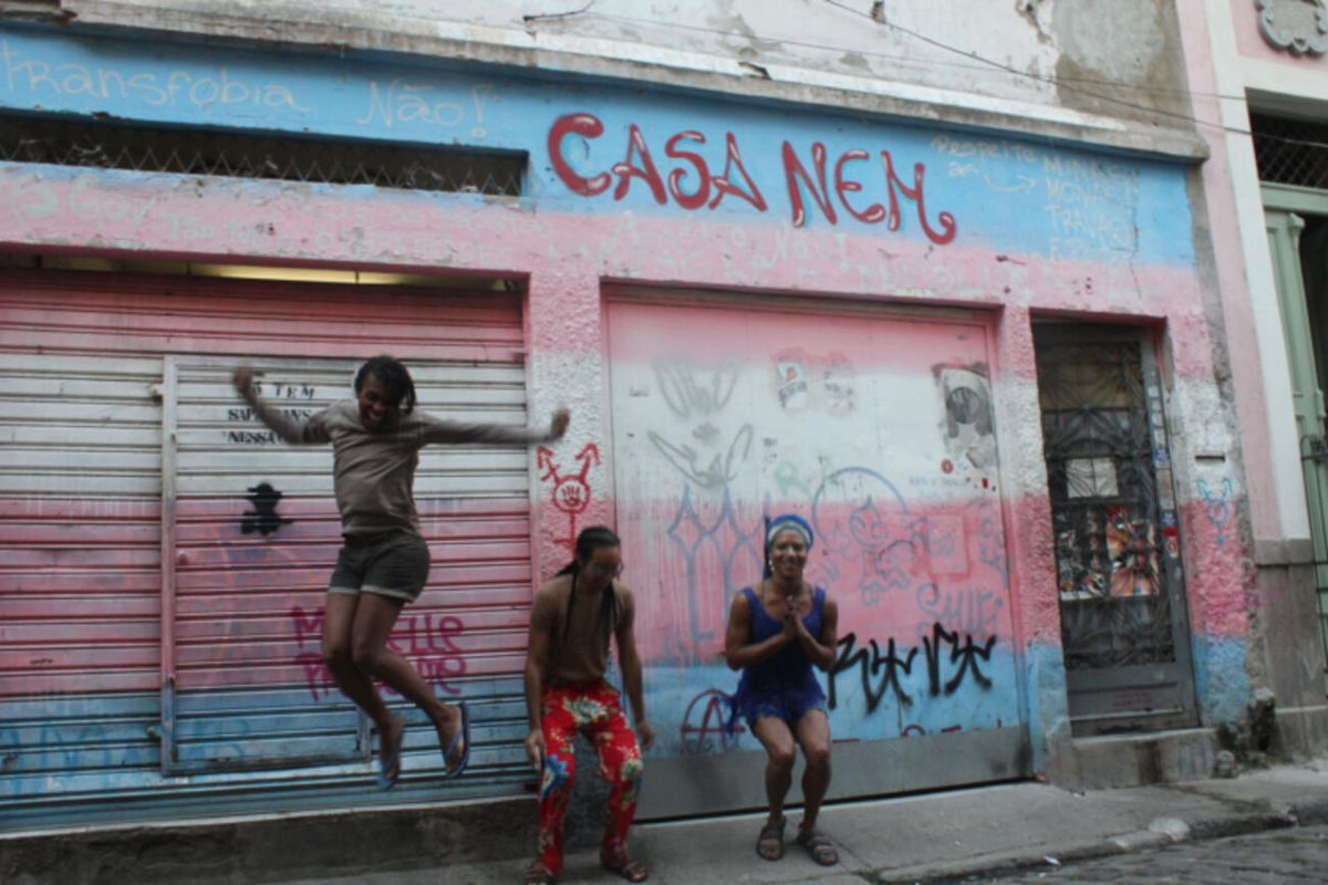 Apoio à população LGBTI+ no Rio de Janeiro - Casa Nem