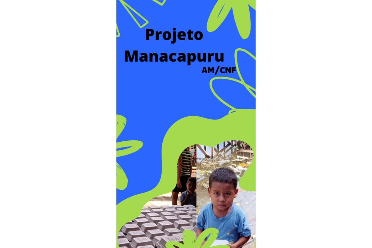 Projeto Manacapuru -AM ❤ Alimentar também é Amar 