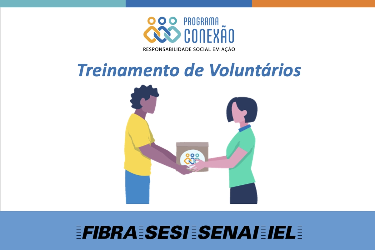 Treinamento Voluntariado Programa Conexão 1/2024 (09/04/2024)