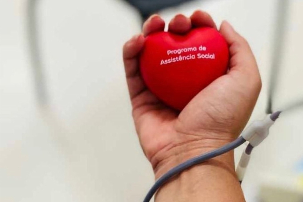 Salve vidas! Participe da campanha de doação de sangue incompany! | Pecém