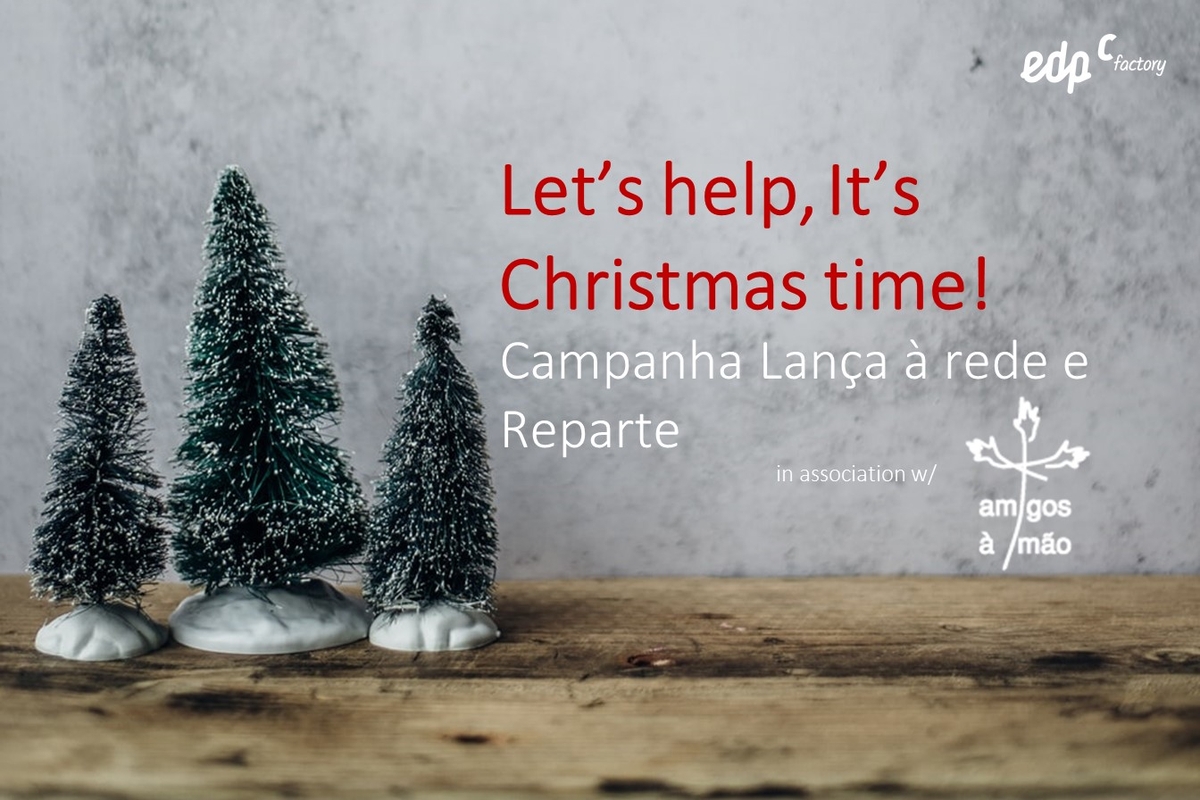 Let’s help, It’s Christmas time!