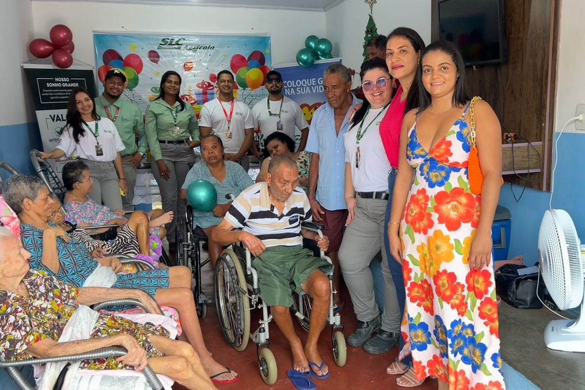 Aniversariantes do Mês - Abrigo dos Idosos