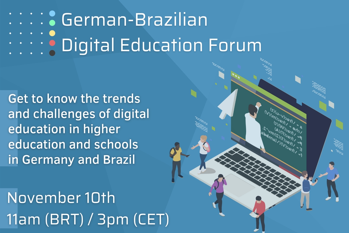German-Brazilian Digital Education Forum  