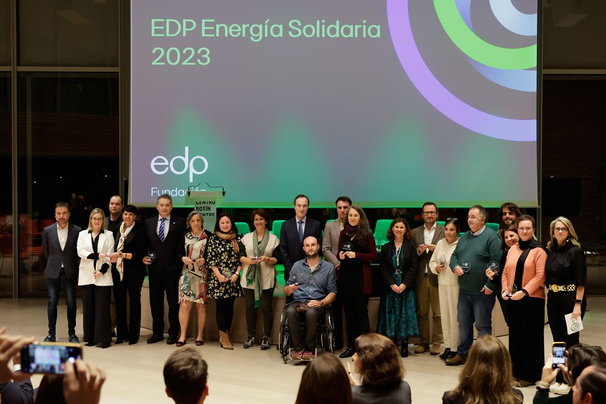 Gestores EDP Energía Solidaria 24-25 España