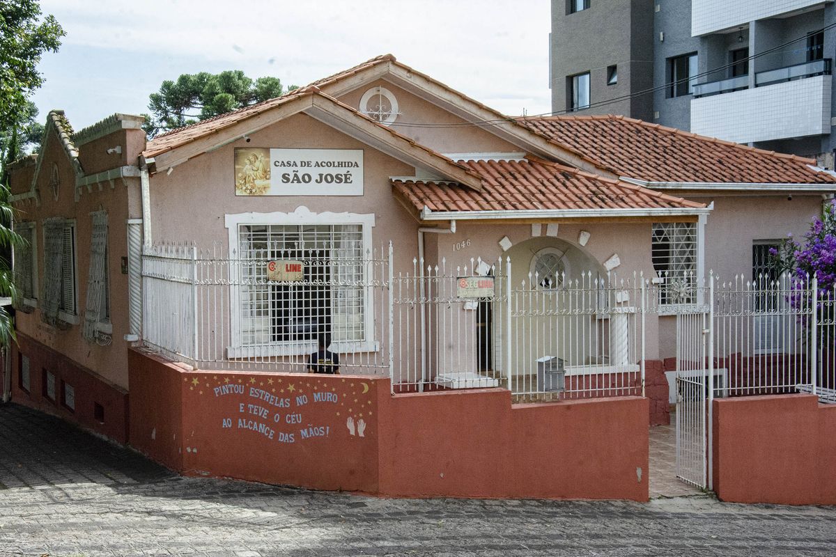 Campanha do Agasalho F122 - Casa de Acolhida São José - Hospital Nossa Senhora das Graças 