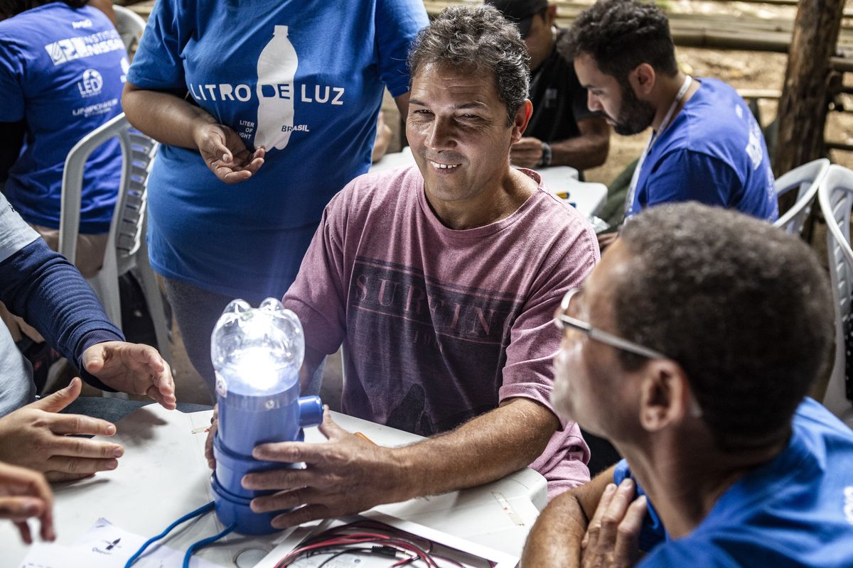 Anúncios Google Ads - Litro de Luz Brasil 