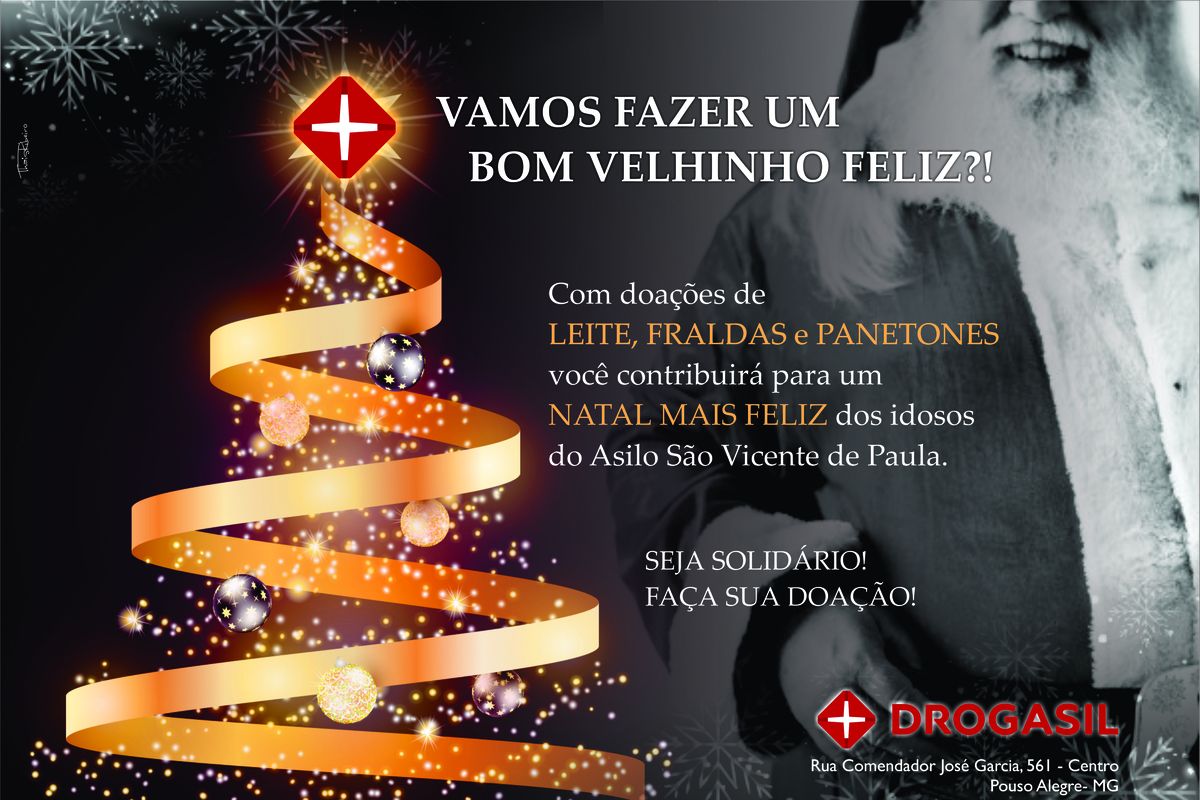 VAMOS FAZER UM BOM VELHINHO FELIZ?