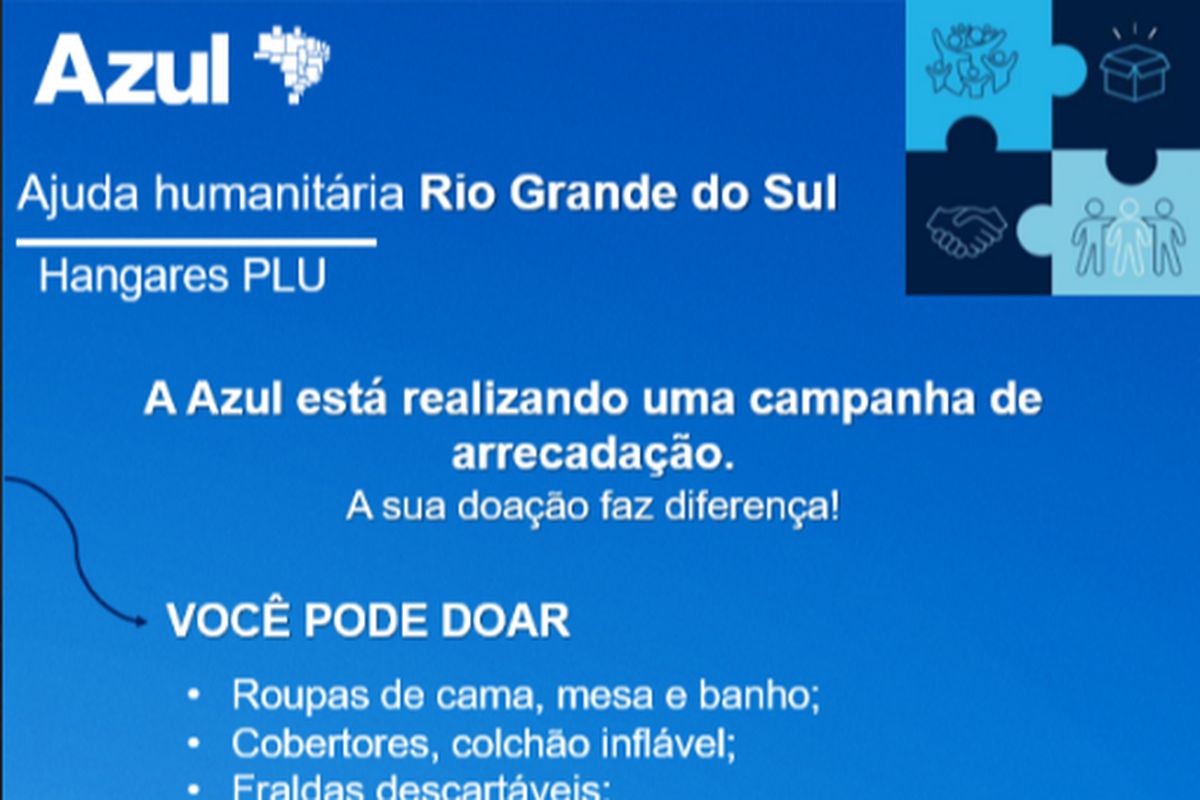 Ação Humanitária - Rio Grande do Sul