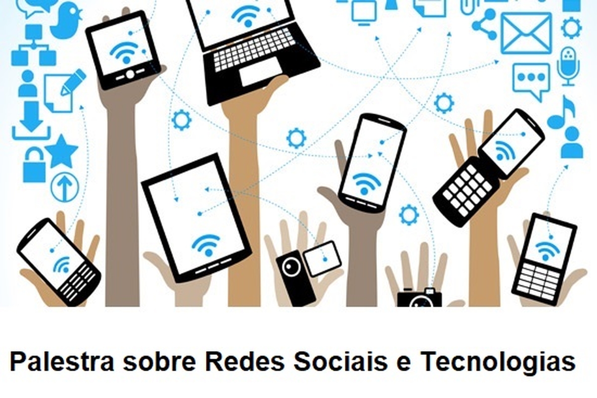 Palestra sobre Rede Sociais e Tecnologia