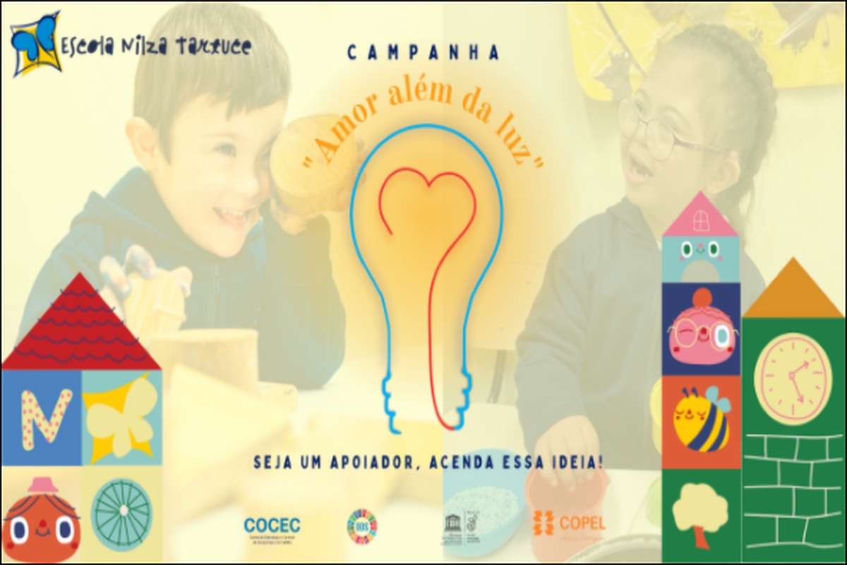 Campanha "Amor além da Luz", Escola Nilza Tartuce