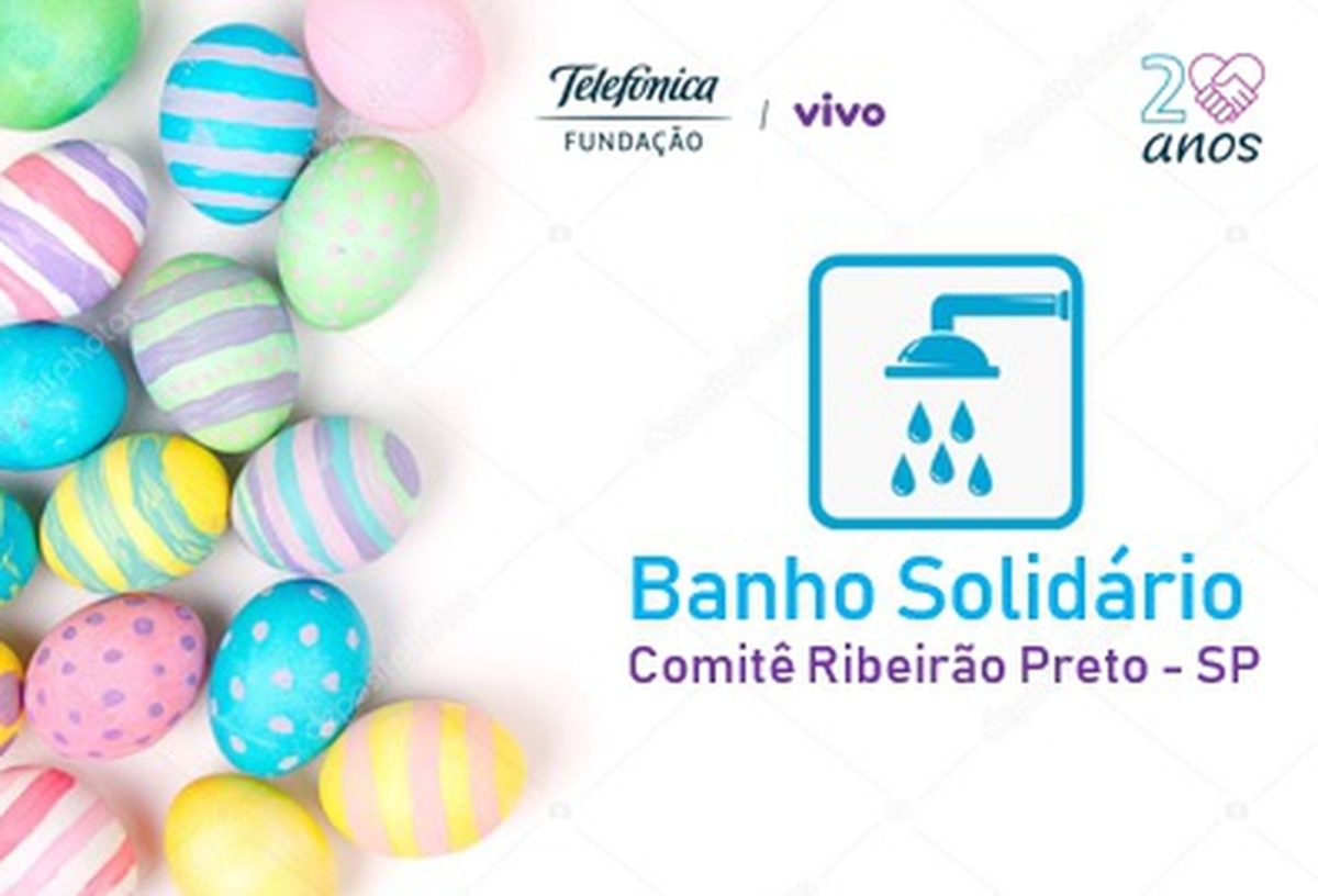 Entrega Kits Bombons Banho Solidário Ribeirão Preto