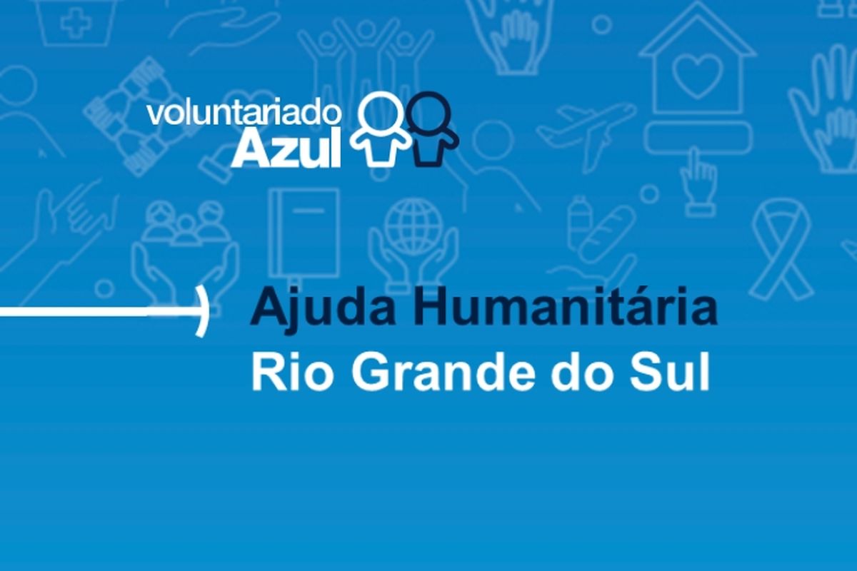 Ajuda Humanitária Rio Grande do Sul