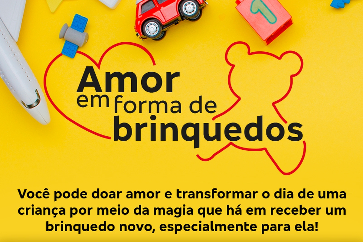 AMOR EM FORMA DE BRINQUEDOS - AOC 2022 - Dia das crianças  - Curitiba