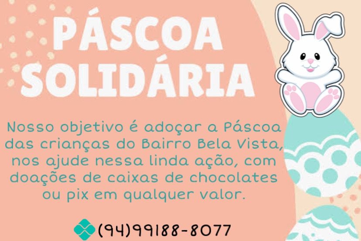Páscoa Solidária - Marabá