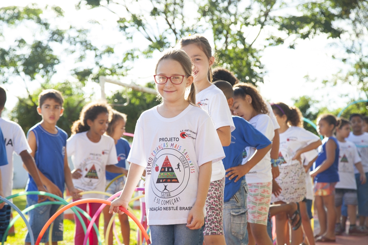 #AbraceUmaEscolaPublica Embaixadores Prêmio Nestlé por Crianças Mais Saudáveis 