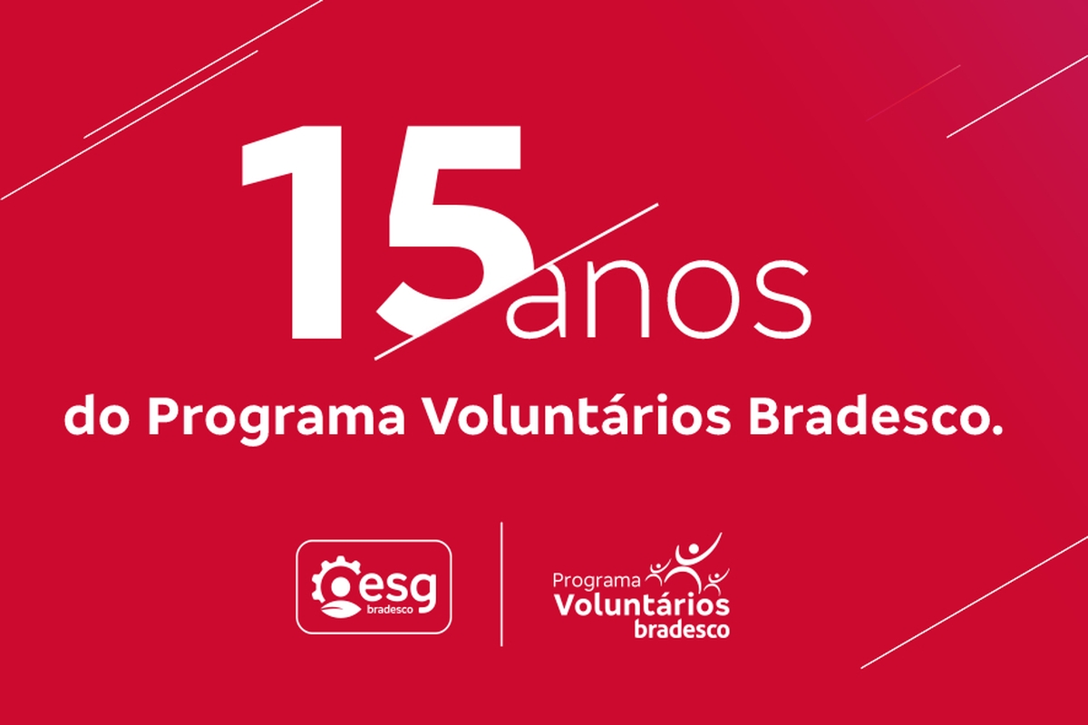 QUIZ - 15 anos do Programa Voluntários Bradesco