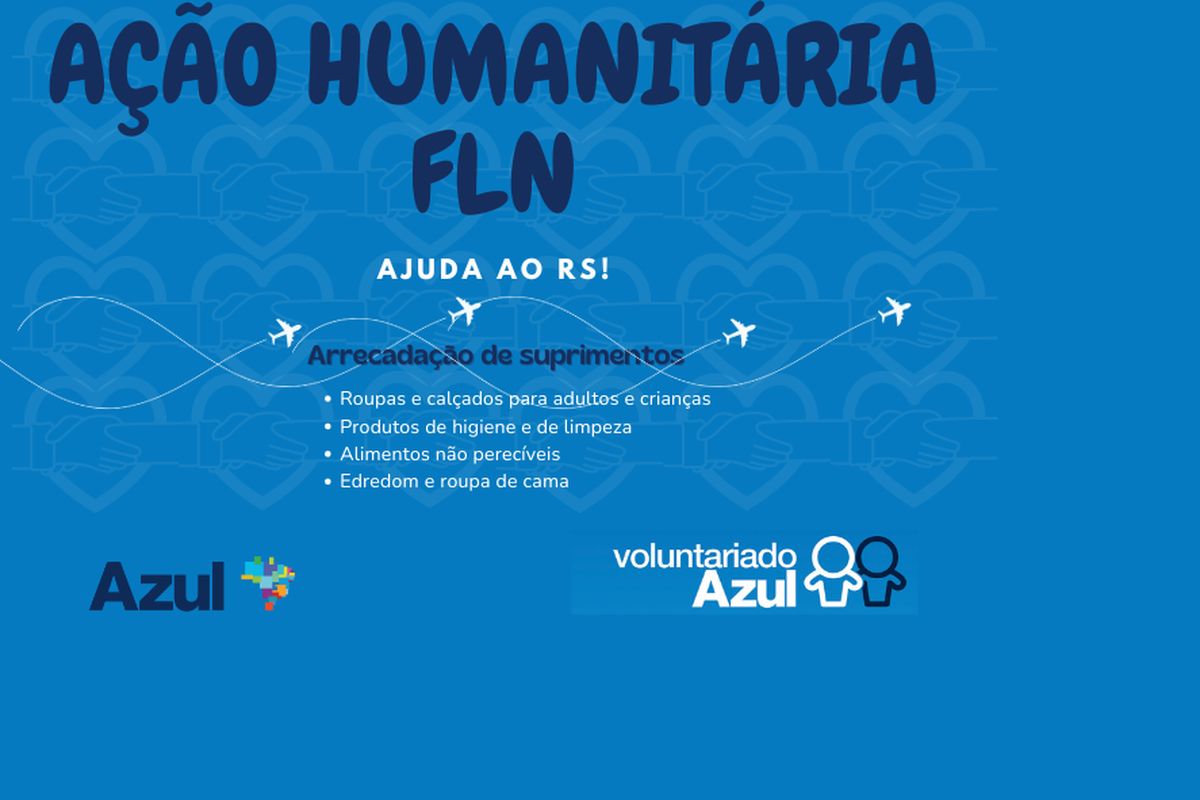 Ação Humanitária em prol do RS