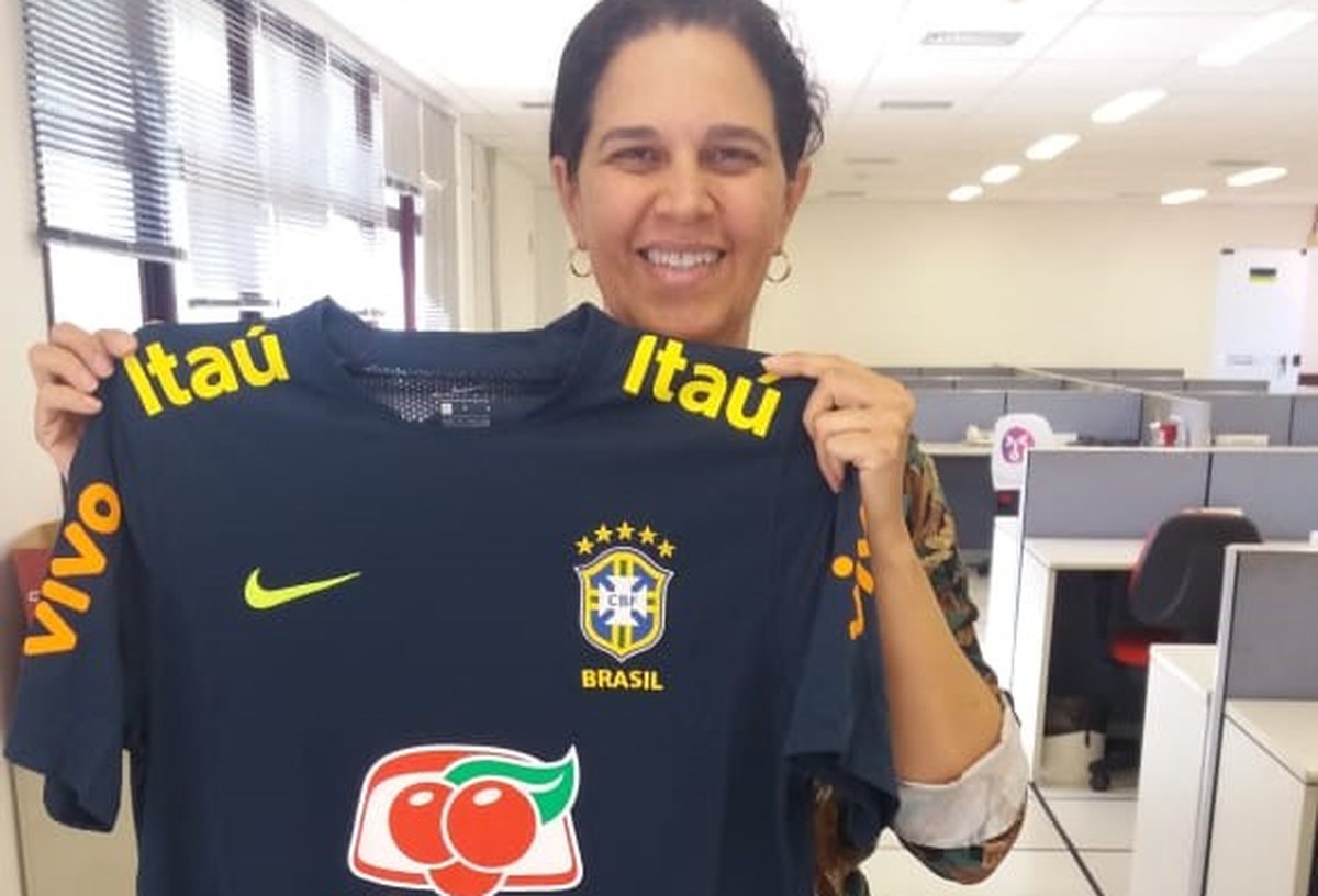 Rifa Camiseta Seleção Brasileira
