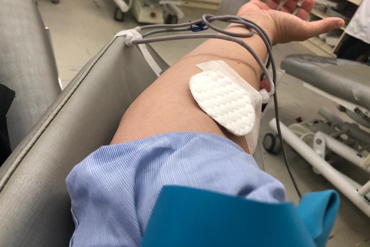 Doação de Sangue 2019 - Fellipe Costa