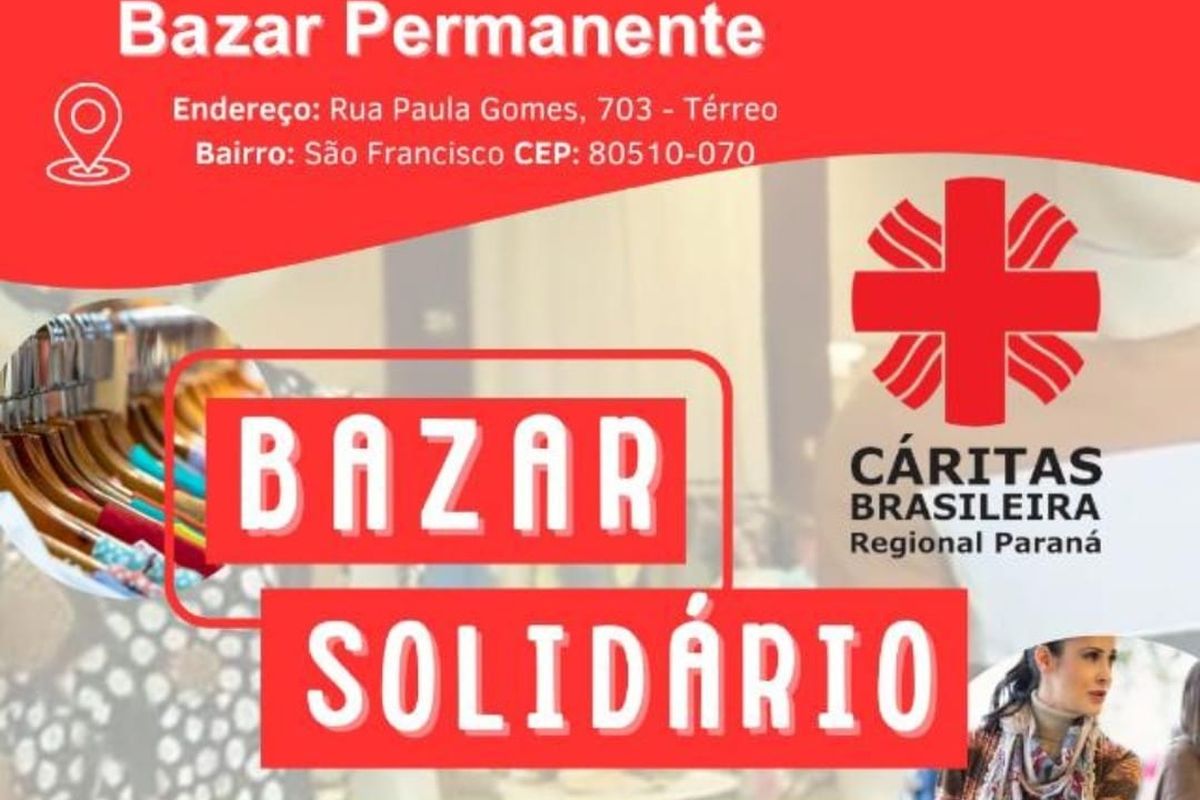 Organização do Bazar da Cáritas