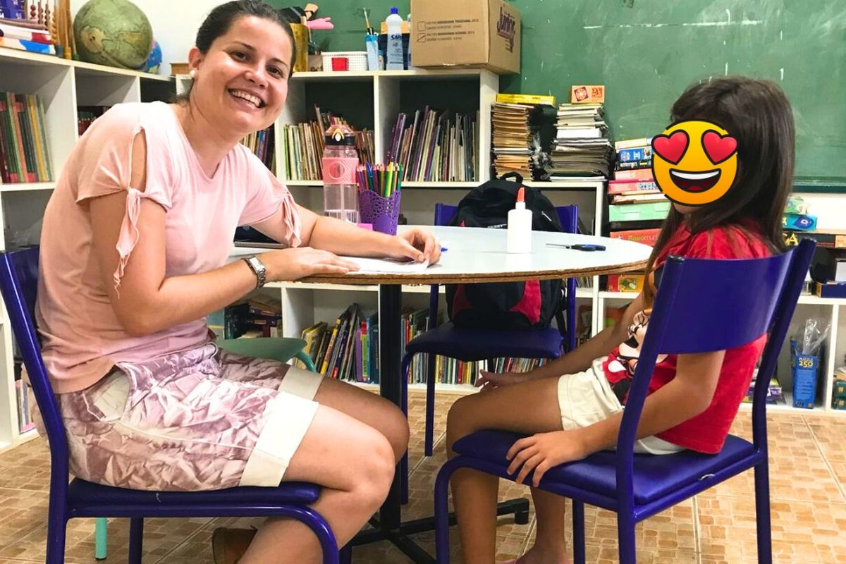 Transformando vidas através do Reforço Escolar