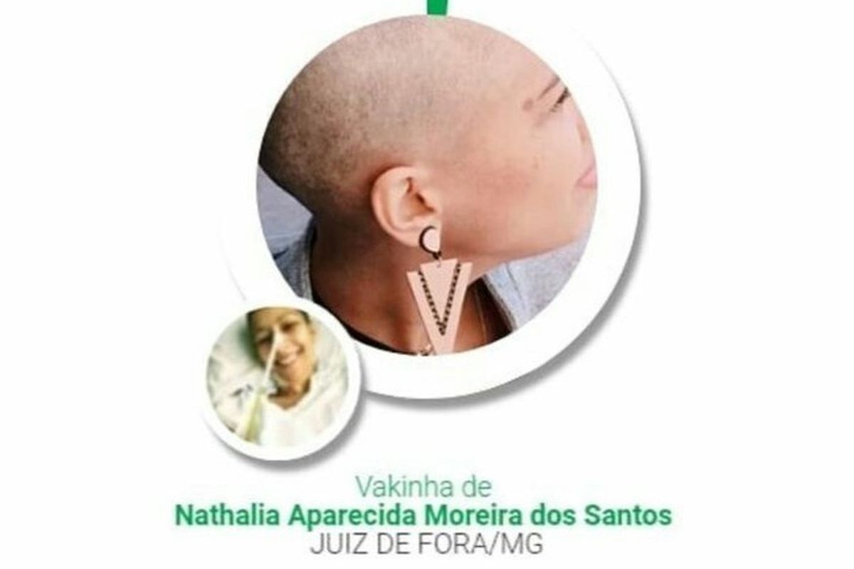 Rifa Solidária - TODOS PELA NATHÁLIA -