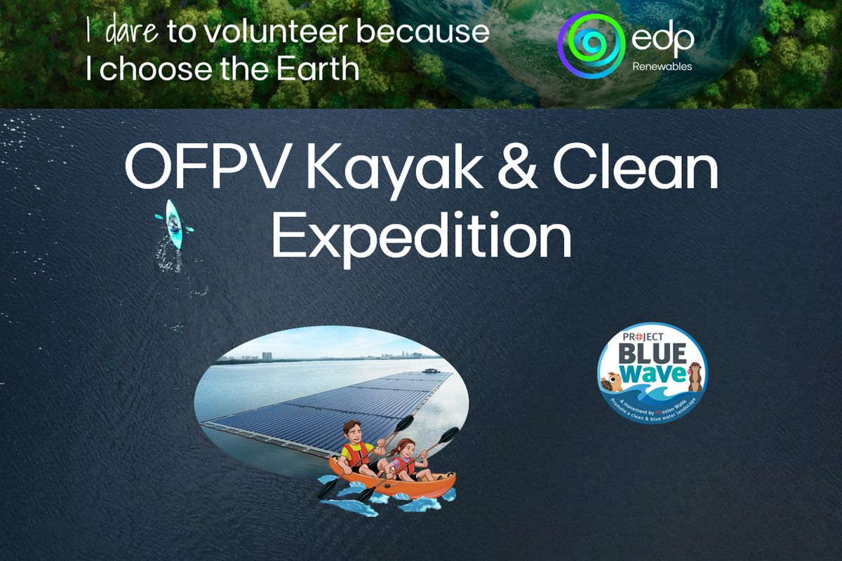Go Green: EDPR APAC OFPV Kayak & Clean Expedition (21 Sep)