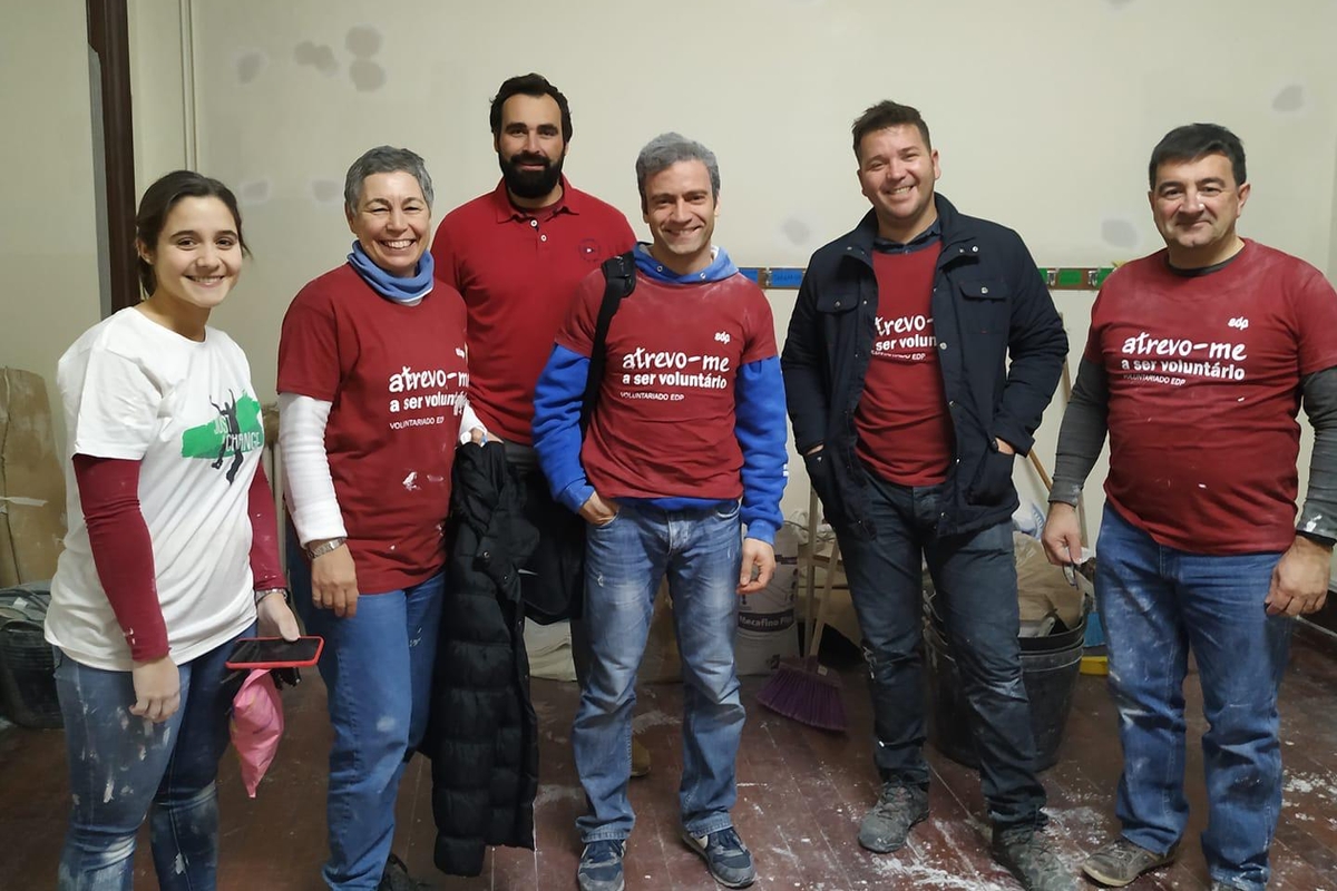 Voluntariado de Reabilitação - Porto, 19.11.2019