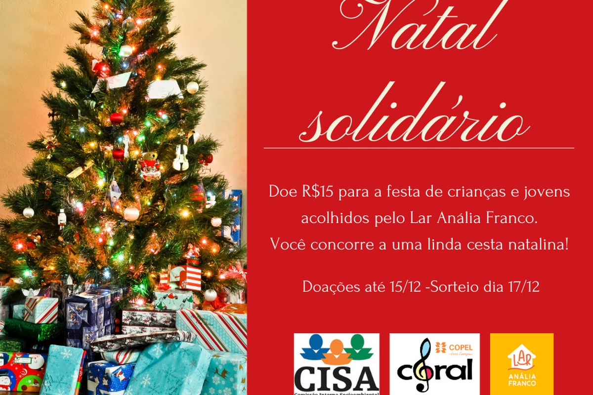 Natal Solidário CISA Norte || Londrina