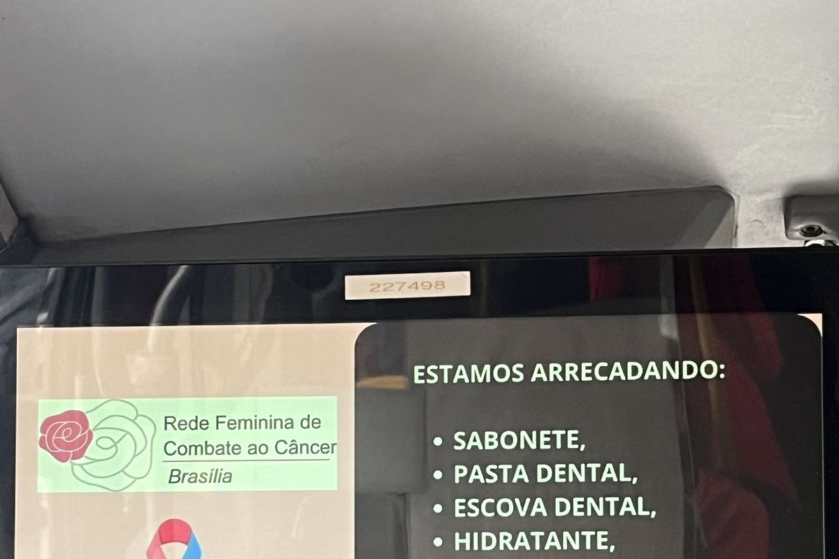 DOAÇÕES PARA REDE FEMININA - COMBATE AO CANCER