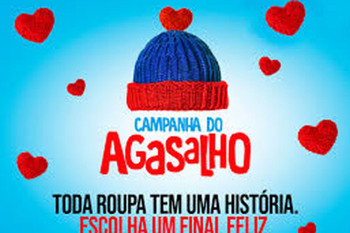 CAMPANHA DO AGASALHO / BASE GRU 