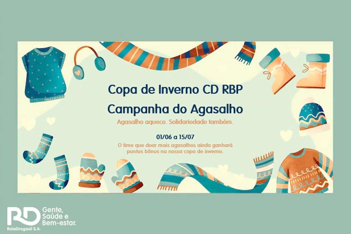 Campanha do Agasalho 2022 - CD Ribeirão Preto