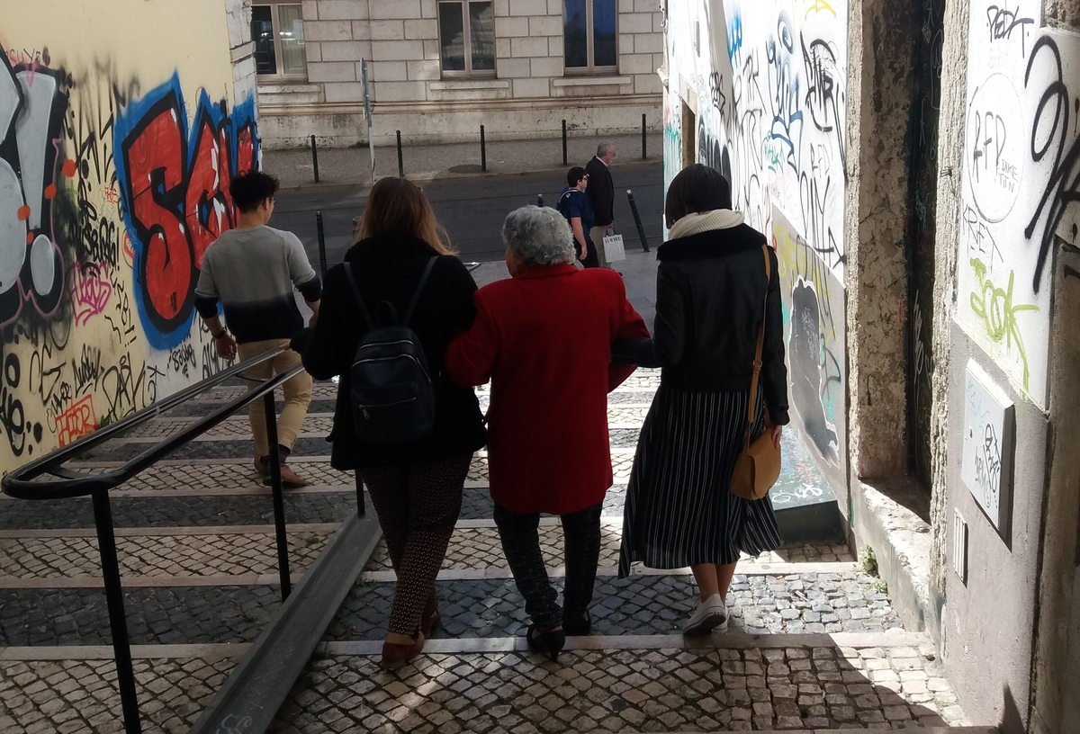 Pontes sem Idade - Visitas Semanais - Lisboa