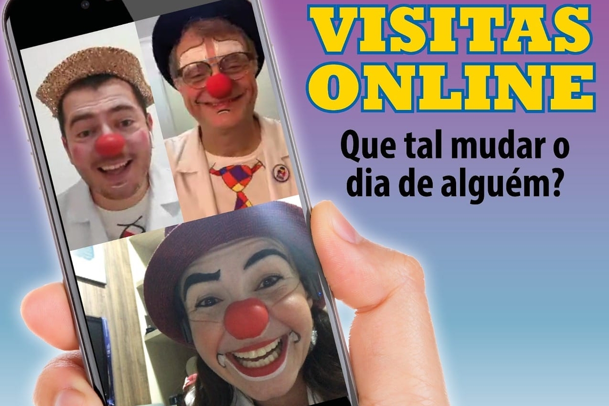 Quer uma visita Virtual de alegria?